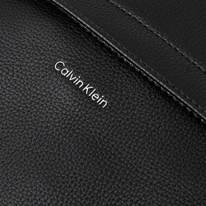 Zaino Calvin Klein Raised Round Backpack NERO