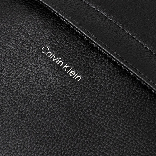 Zaino Calvin Klein Raised Round Backpack NERO
