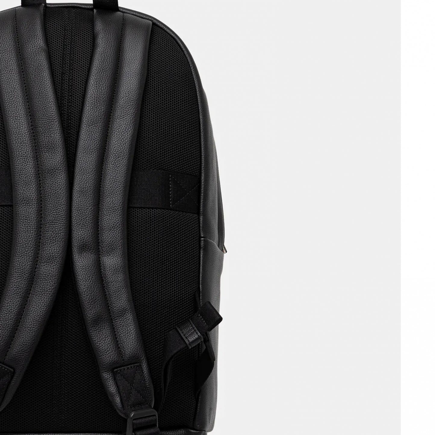Zaino Calvin Klein Raised Round Backpack NERO