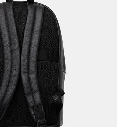 Zaino Calvin Klein Raised Round Backpack NERO