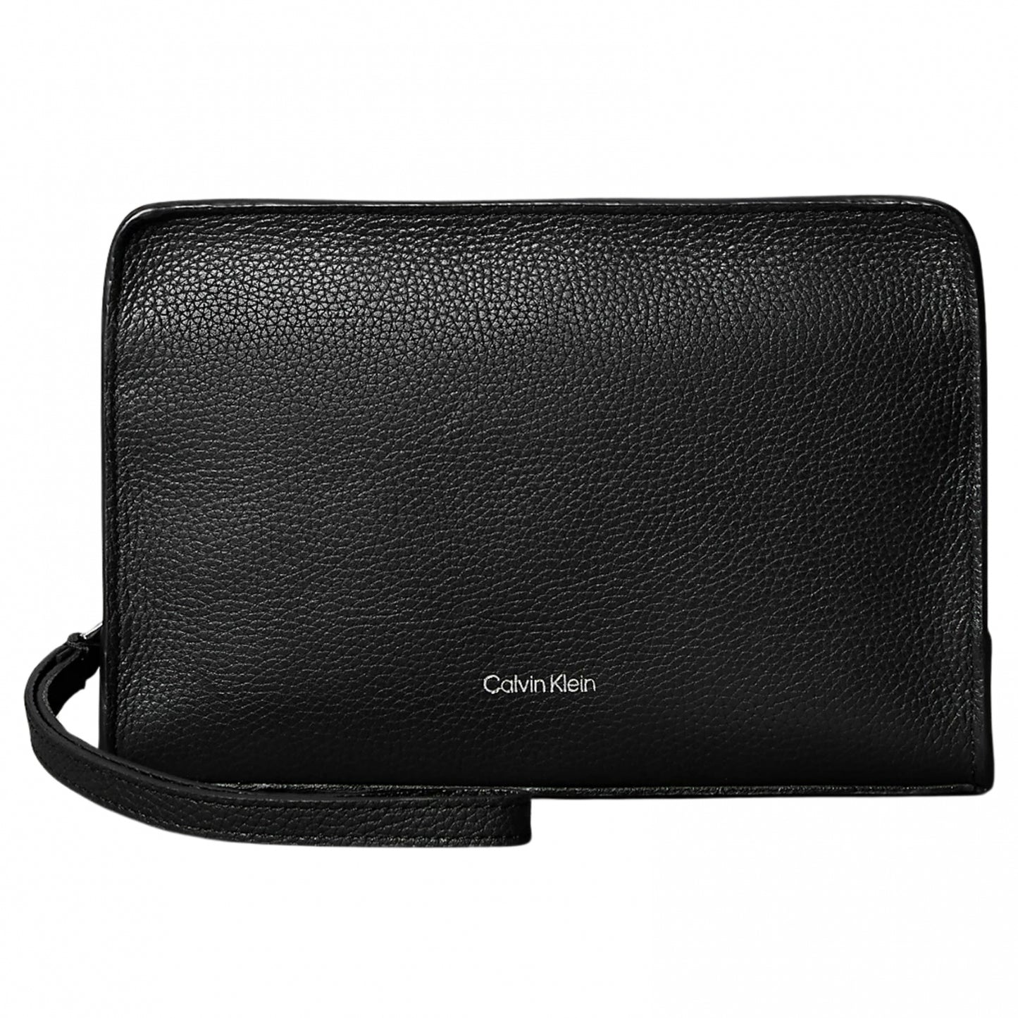 Marsupio Calvin Klein Foil Emboss Small Washbag NERO