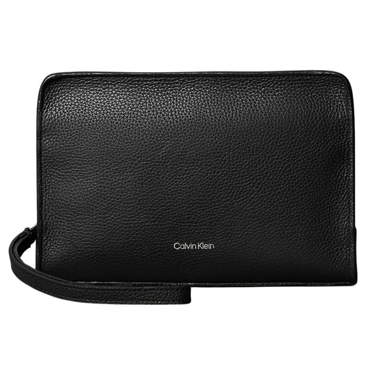 Marsupio Calvin Klein Foil Emboss Small Washbag NERO
