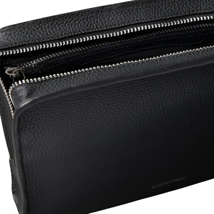 Marsupio Calvin Klein Foil Emboss Small Washbag NERO