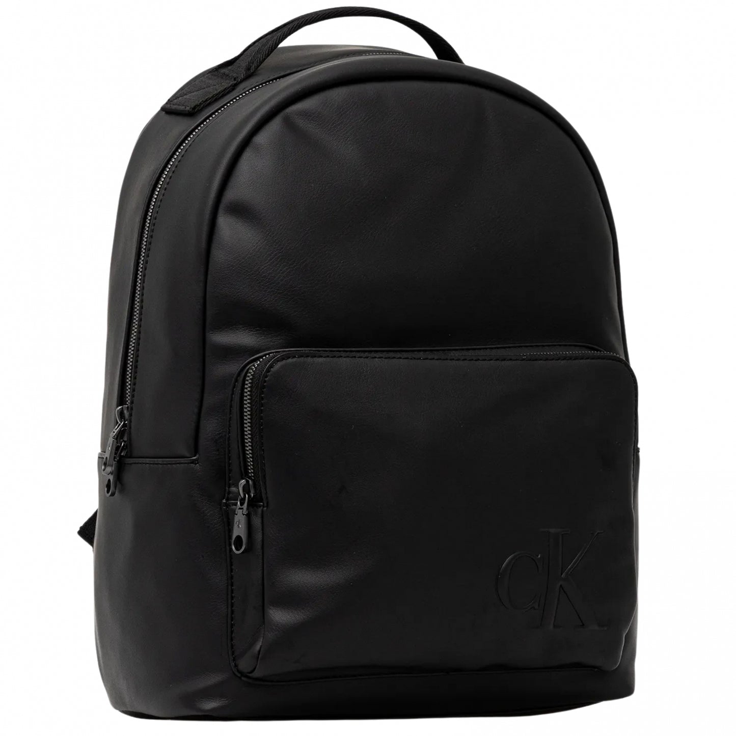 Zaino Calvin Klein Bold CK Round Backpack NERO
