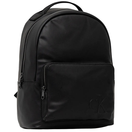 Zaino Calvin Klein Bold CK Round Backpack NERO