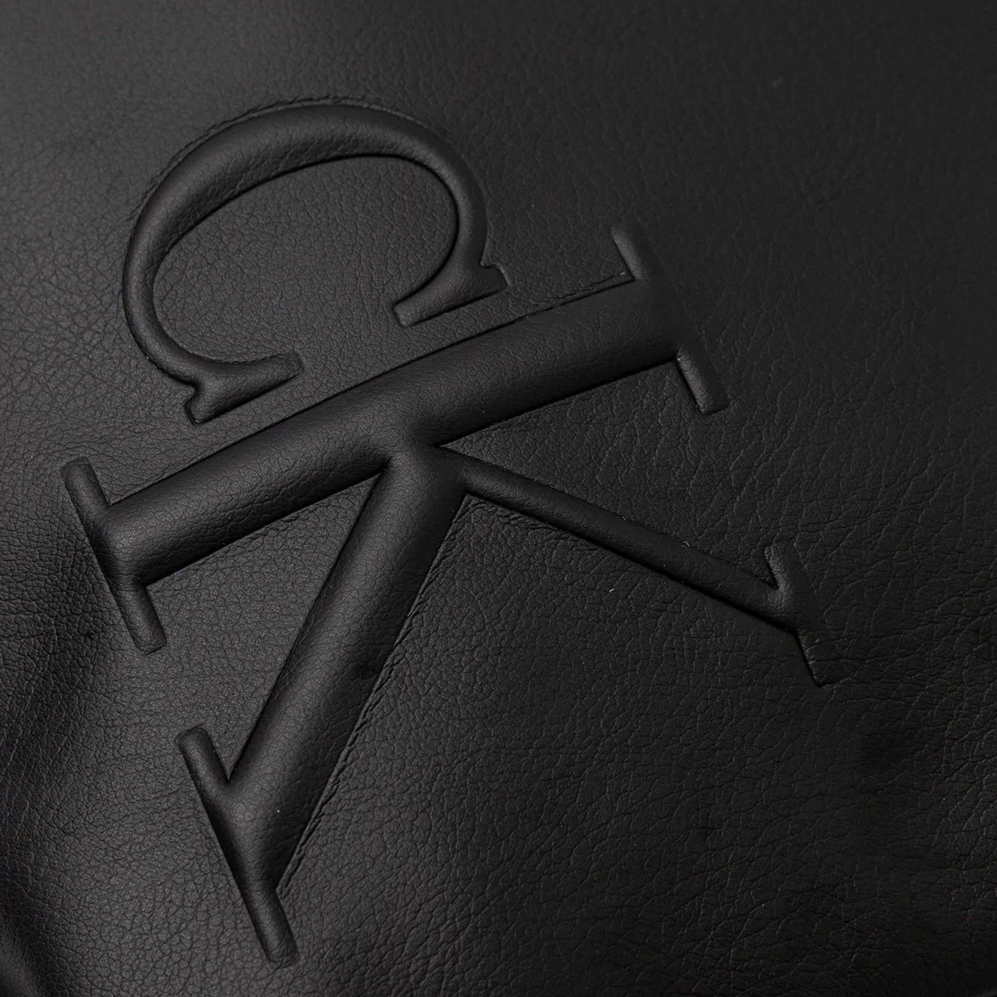 Zaino Calvin Klein Bold CK Round Backpack NERO