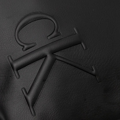 Zaino Calvin Klein Bold CK Round Backpack NERO