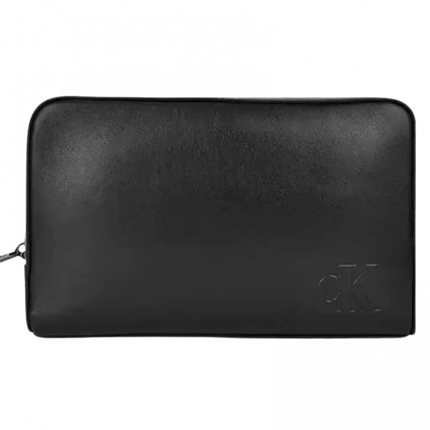 Pouchette Calvin Klein Bold CK Pouch w/ Handle NERO