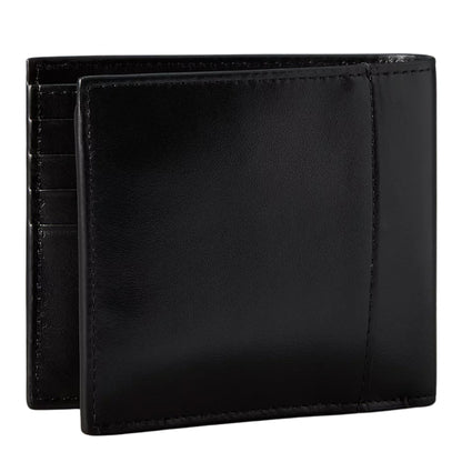 Portafoglio Calvin Klein Raised Billfold w/ Coin NERO