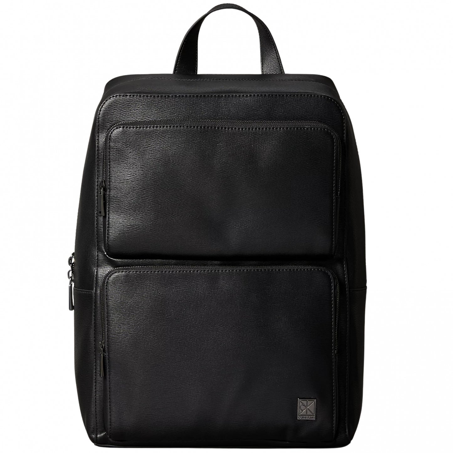 Zaino Calvin Klein Emblem Slim Pocket Backpack NERO