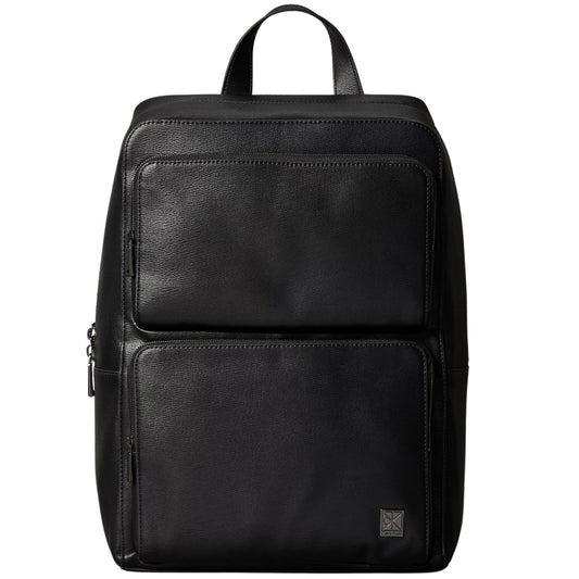 Zaino Calvin Klein Emblem Slim Pocket Backpack NERO