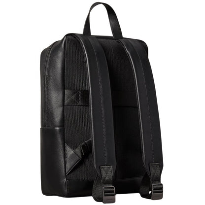 Zaino Calvin Klein Emblem Slim Pocket Backpack NERO