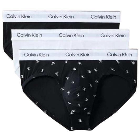 Slip Calvin Klein Hip Brief 3 Pack UNICO