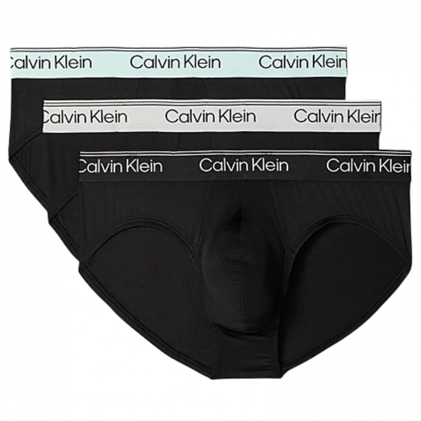 Slip Calvin klein Hip Brief 3 Pack UNICO