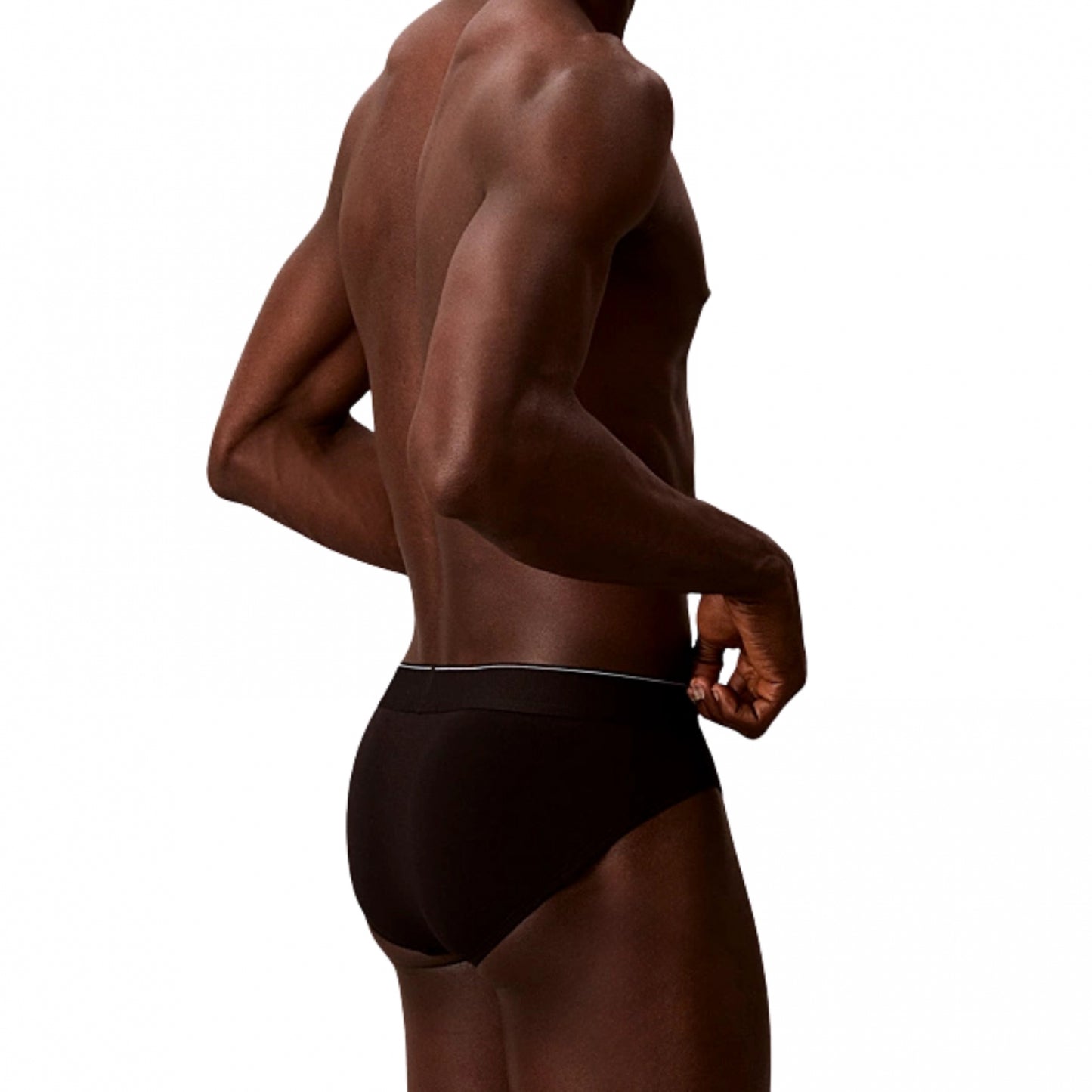 Slip Calvin Klein Hip Brief 3 Pack NERO