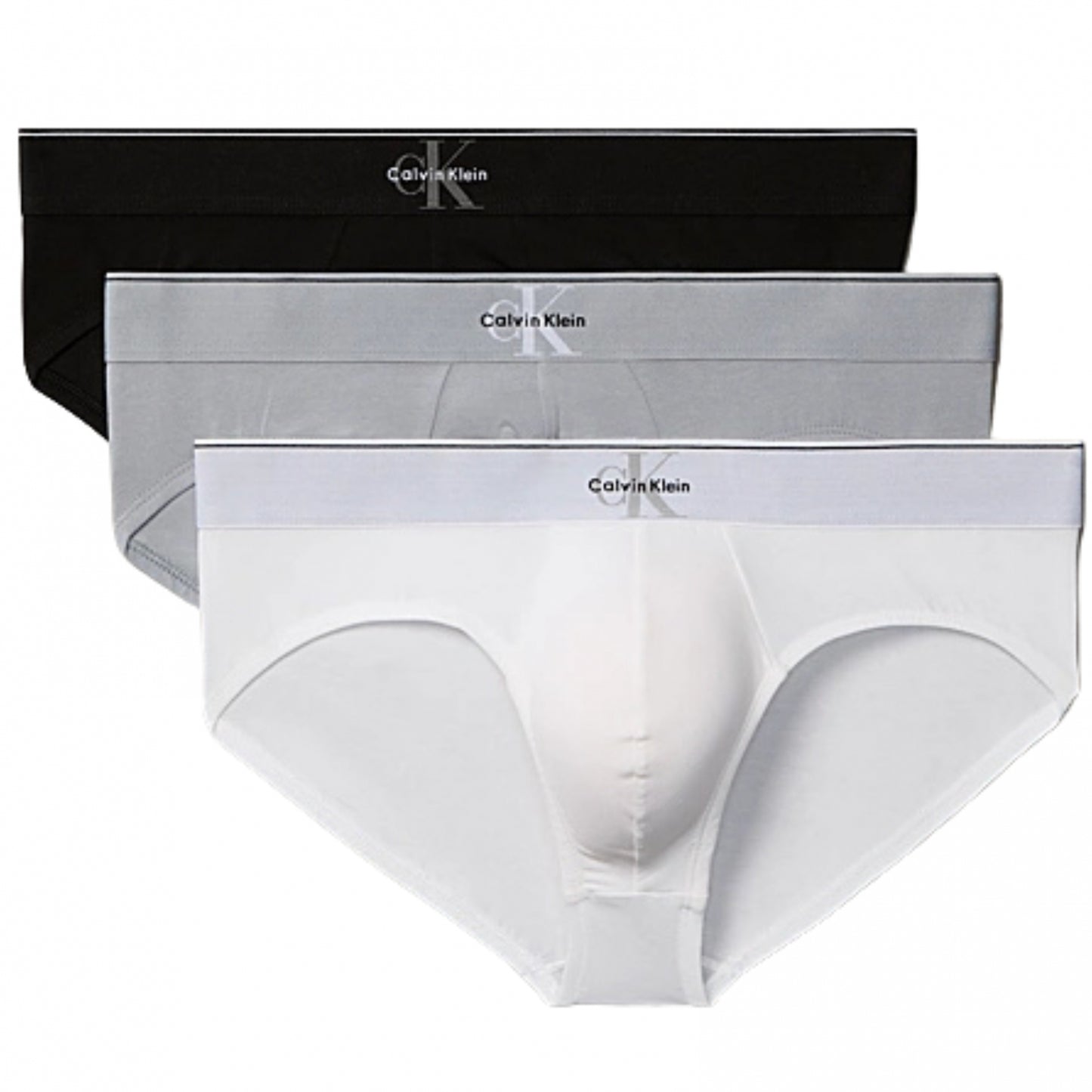 Slip Calvin Klein Hip Brief 3 Pack UNICO