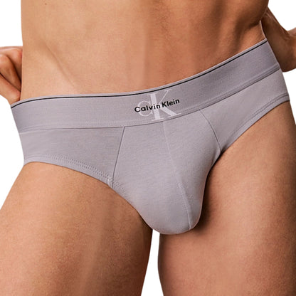 Slip Calvin Klein Hip Brief 3 Pack UNICO