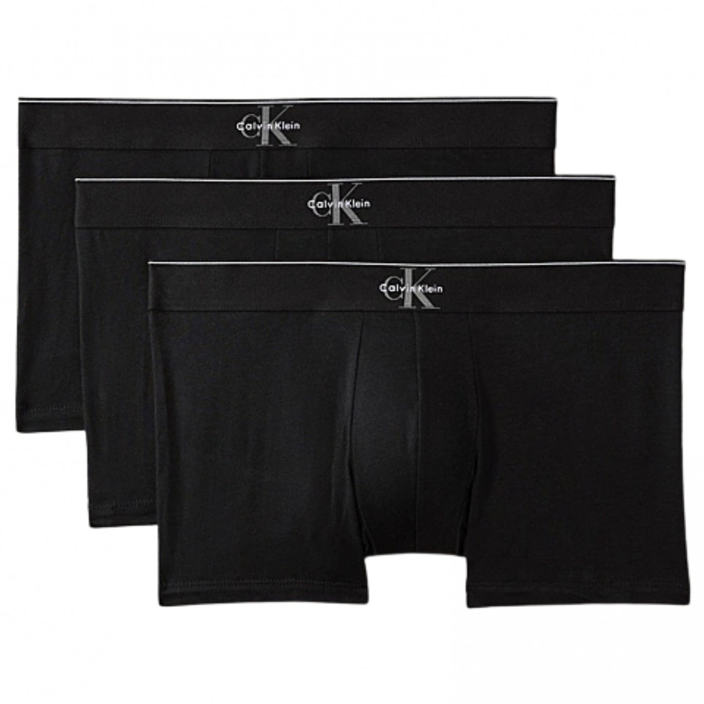 Boxer Calvin Klein Trunk 3 Pack NERO