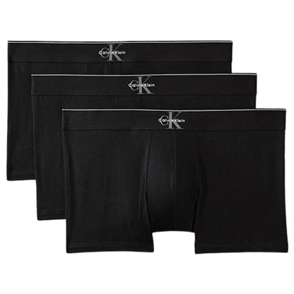 Boxer Calvin Klein Trunk 3 Pack NERO