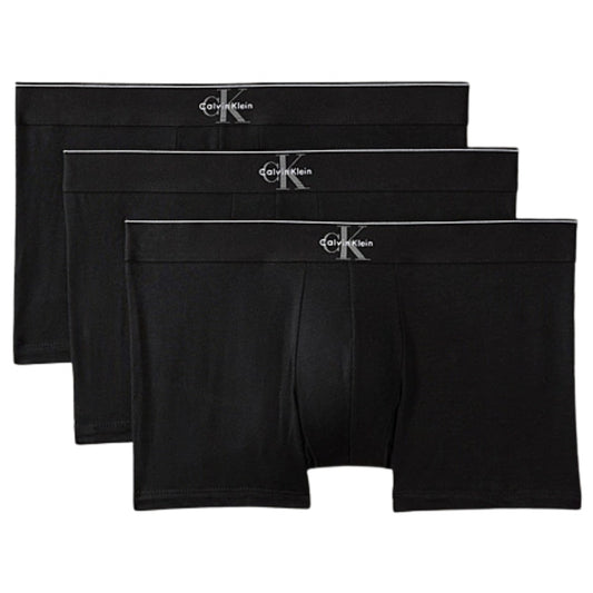 Boxer Calvin Klein Trunk 3 Pack NERO
