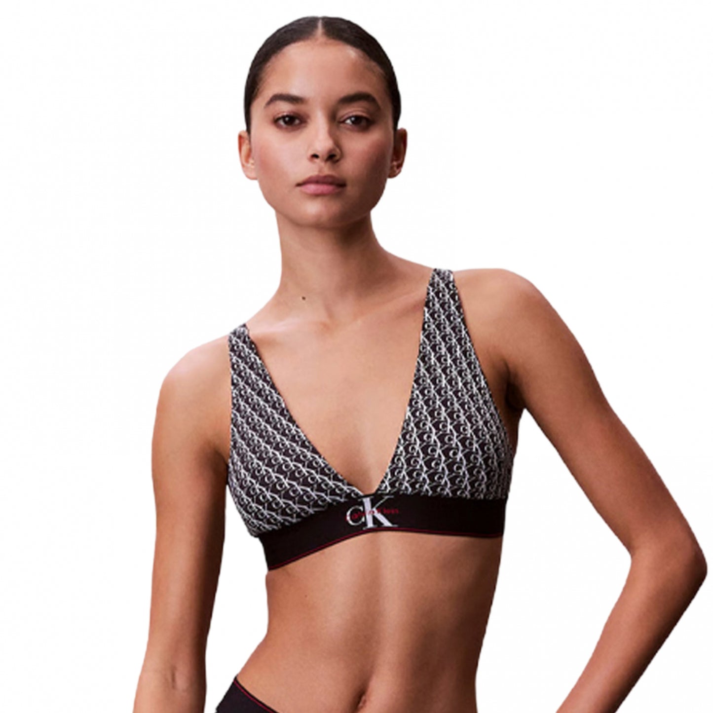 Top Calvin Klein Lightly Lined Triangle UNICO