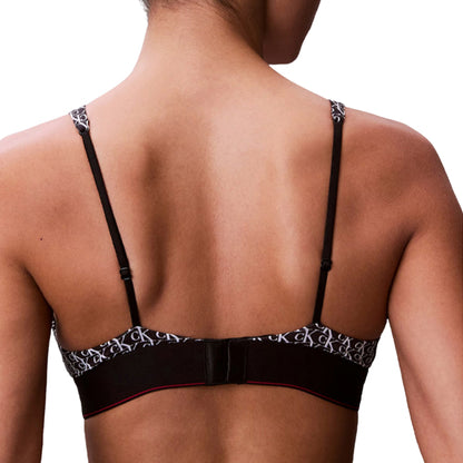 Top Calvin Klein Lightly Lined Triangle UNICO