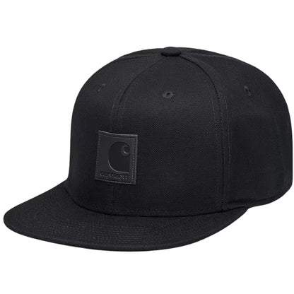 Cappello Carhartt WIP Logo Cap NERO