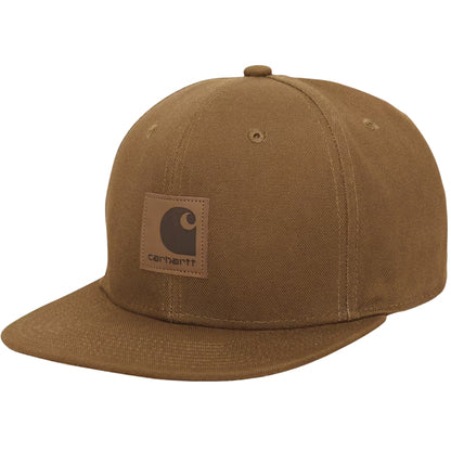 Cappello Carhartt WIP Logo Cap MARRONE