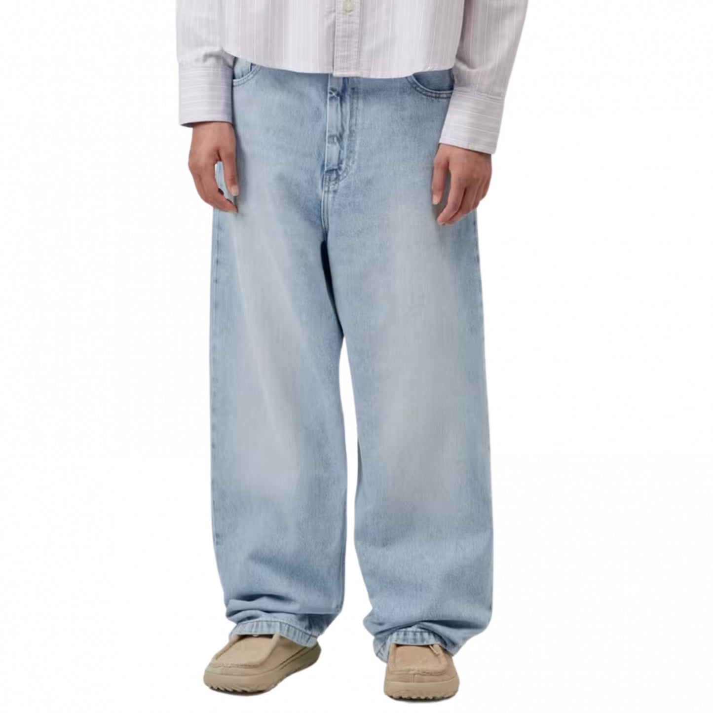 Pantalone Carhartt WIP Brandon Pant BLU
