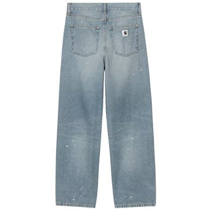 Pantalone Carhartt WIP Arin Pant BLU