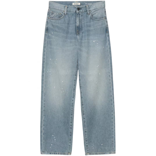 Pantalone Carhartt WIP Arin Pant BLU