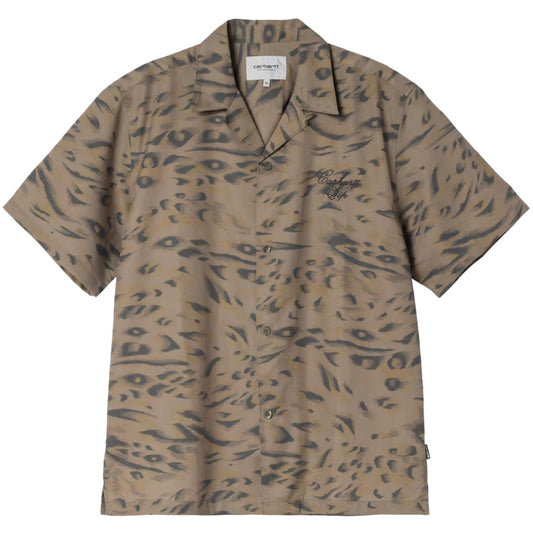 Camicia Carhartt WIP SS Travon Shirt UNICO