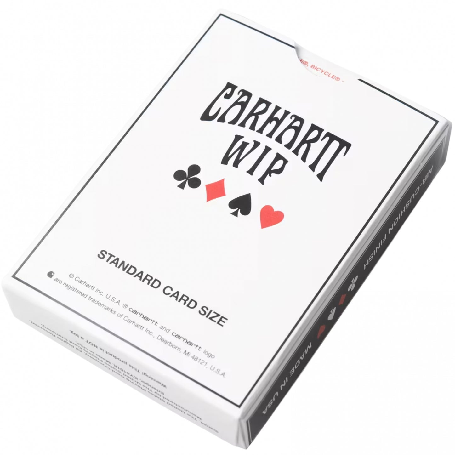 Carte Carhartt WIP x Bicycle Playing Cards UNICO