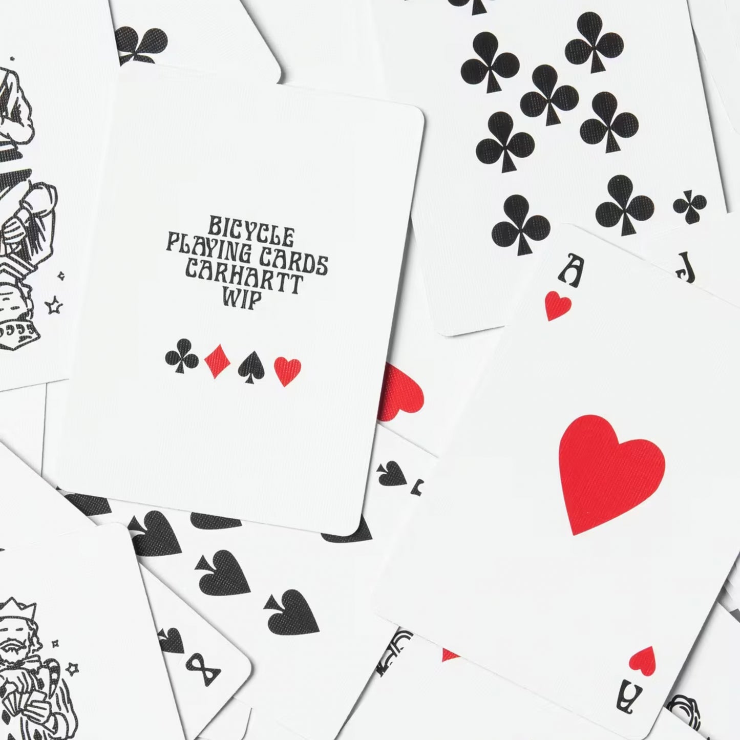 Carte Carhartt WIP x Bicycle Playing Cards UNICO