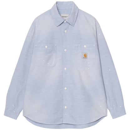 Camicia Carhartt WIP LS Painter Shirt BLU
