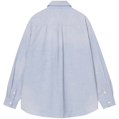 Camicia Carhartt WIP LS Painter Shirt BLU