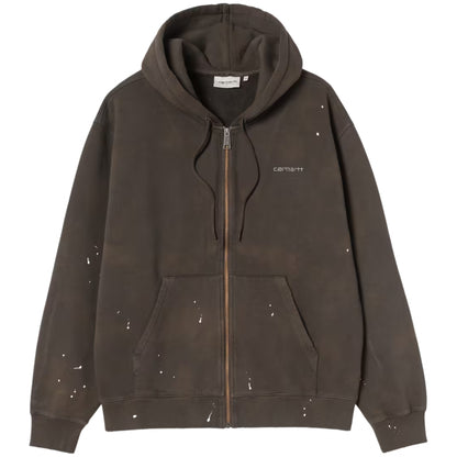 Giacca Carhartt WIP Hooded Painter Jacket MARRONE