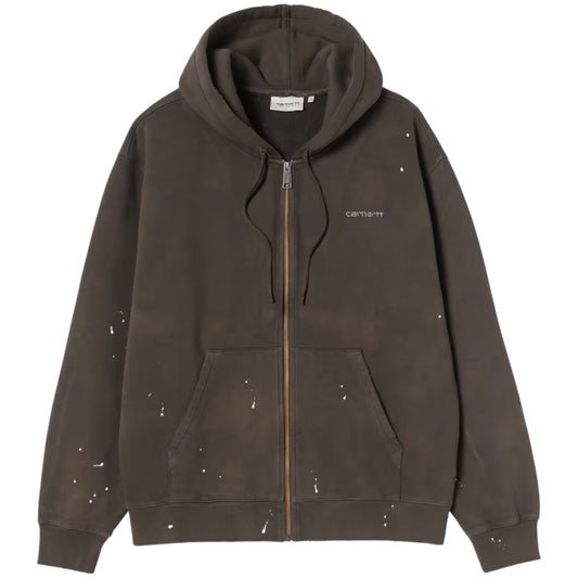Giacca Carhartt WIP Hooded Painter Jacket MARRONE