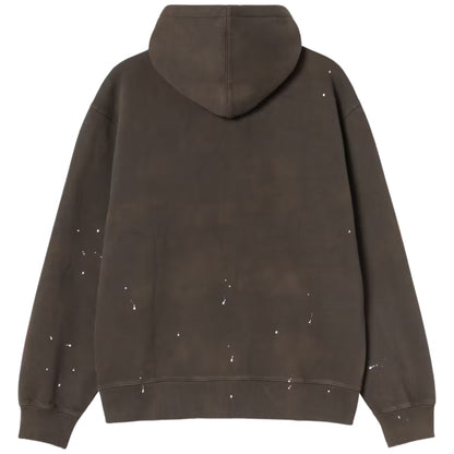 Giacca Carhartt WIP Hooded Painter Jacket MARRONE
