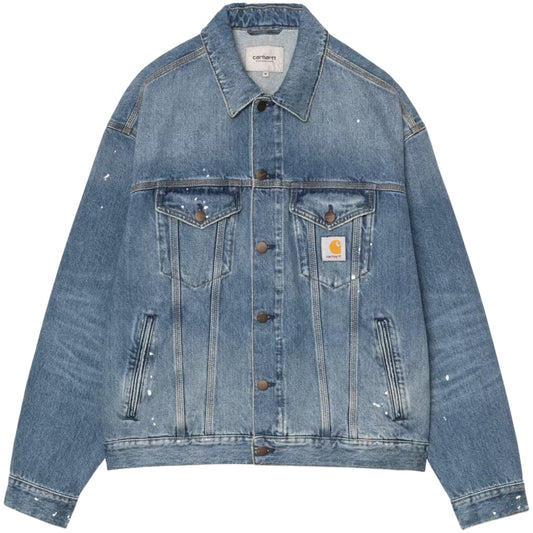 Giacca Carhartt WIP Helston Jacket BLU