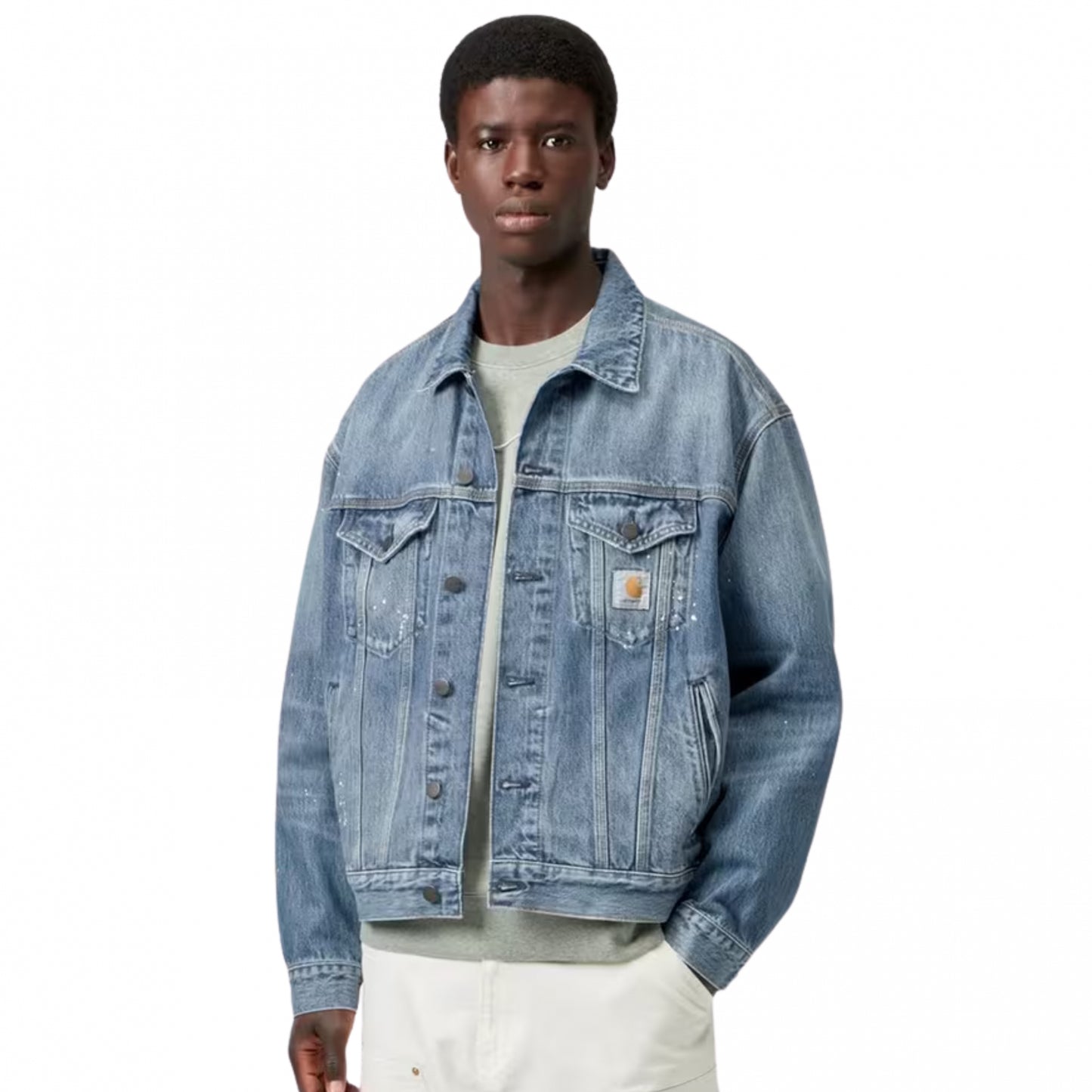 Giacca Carhartt WIP Helston Jacket BLU