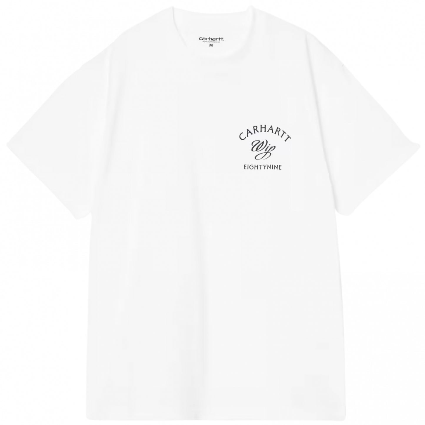 Maglietta Carhartt WIP SS Eightynine Tee BIANCO