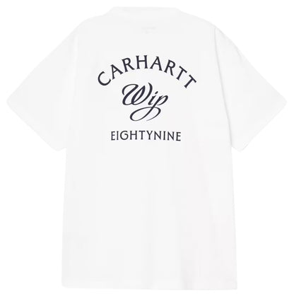 Maglietta Carhartt WIP SS Eightynine Tee BIANCO