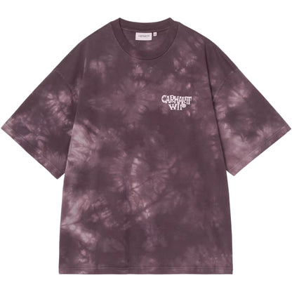 Maglietta Carhartt WIP SS Radiate Tee VIOLA