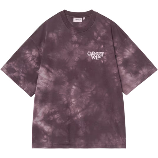 Maglietta Carhartt WIP SS Radiate Tee VIOLA