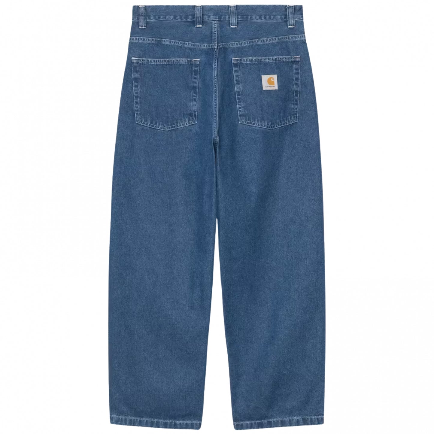 Pantalone Carhartt WIP Brandon pant BLU