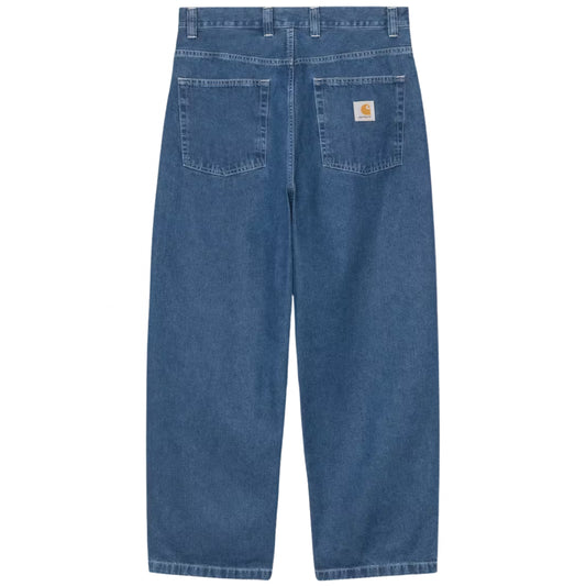 Pantalone Carhartt WIP Brandon pant BLU