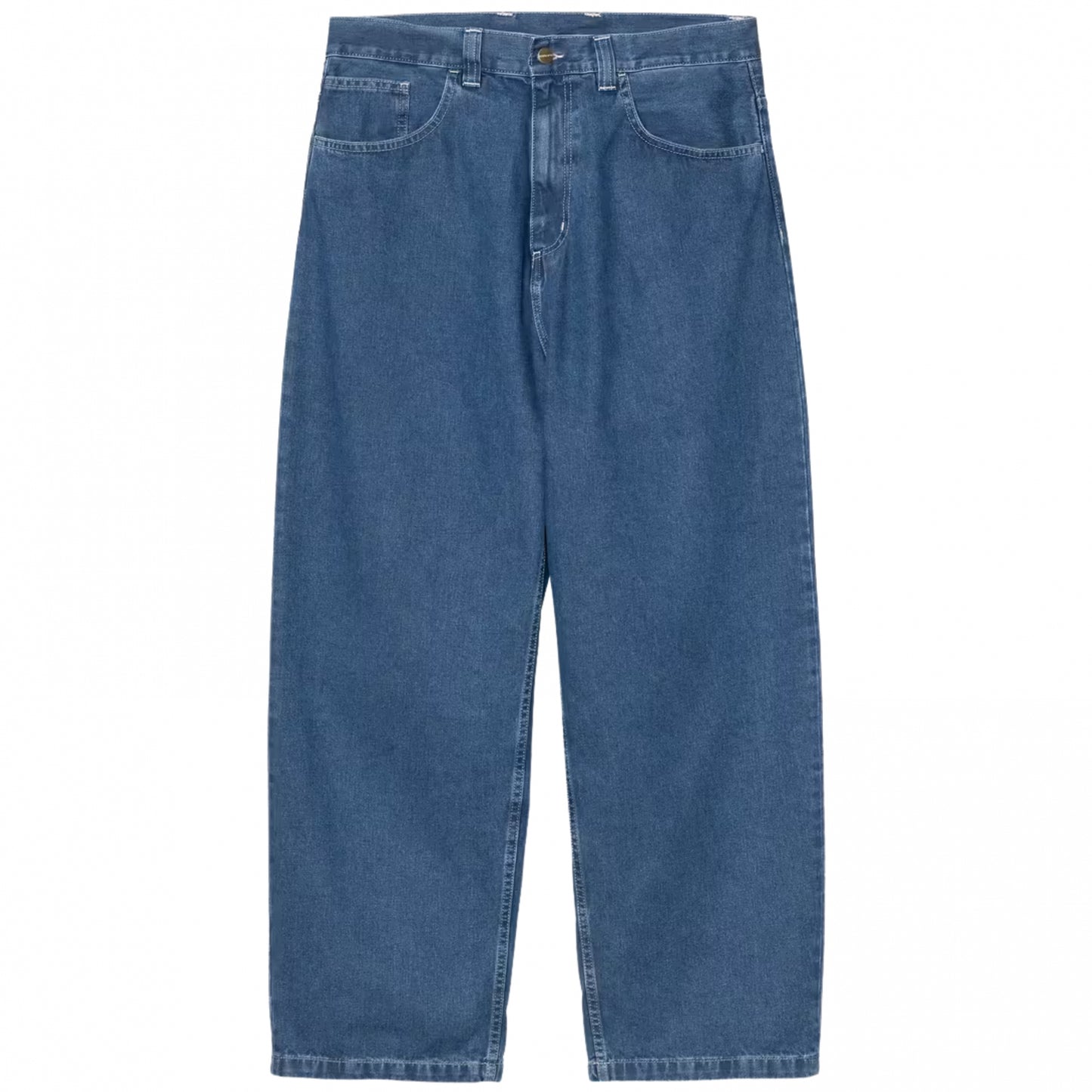 Pantalone Carhartt WIP Brandon pant BLU