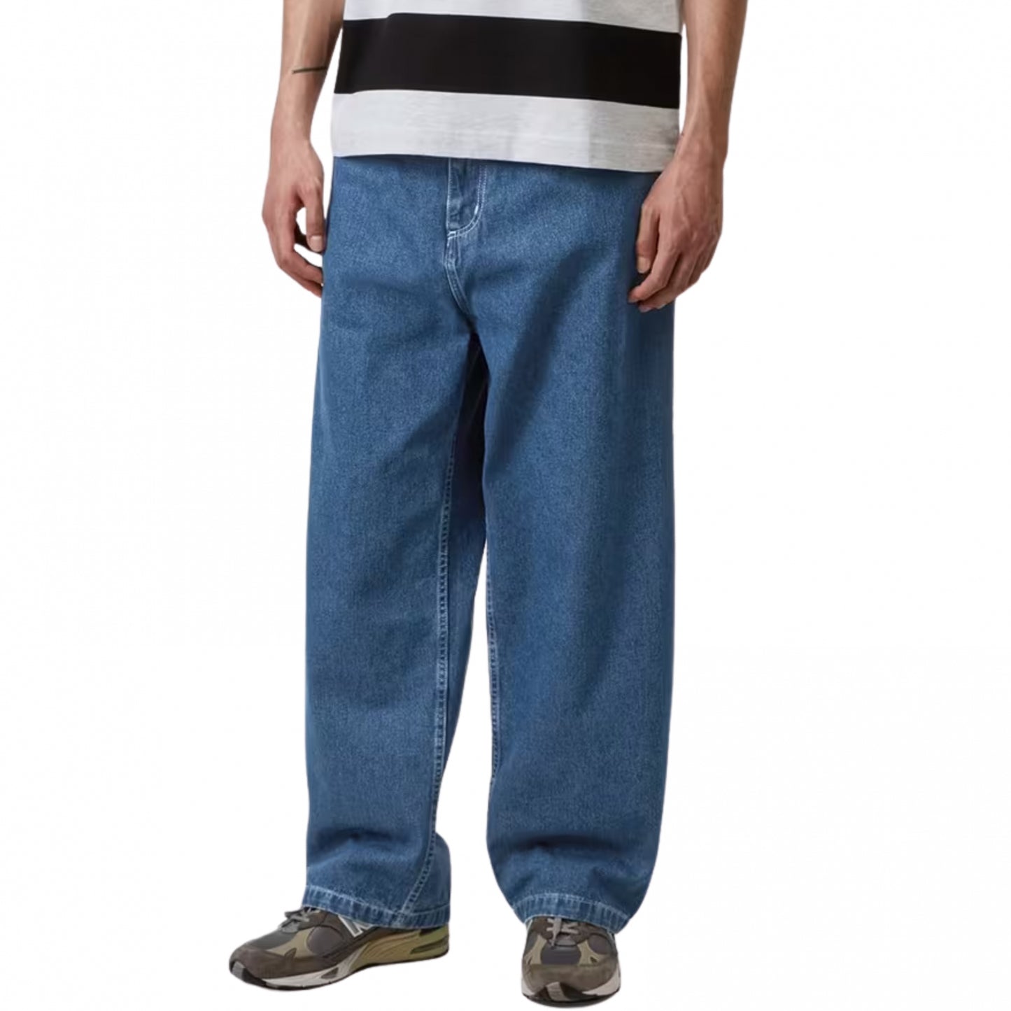 Pantalone Carhartt WIP Brandon pant BLU