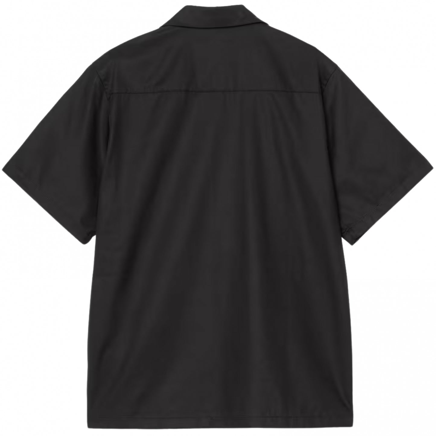 Camicia Carhartt WIP SS Signet Shirt NERO